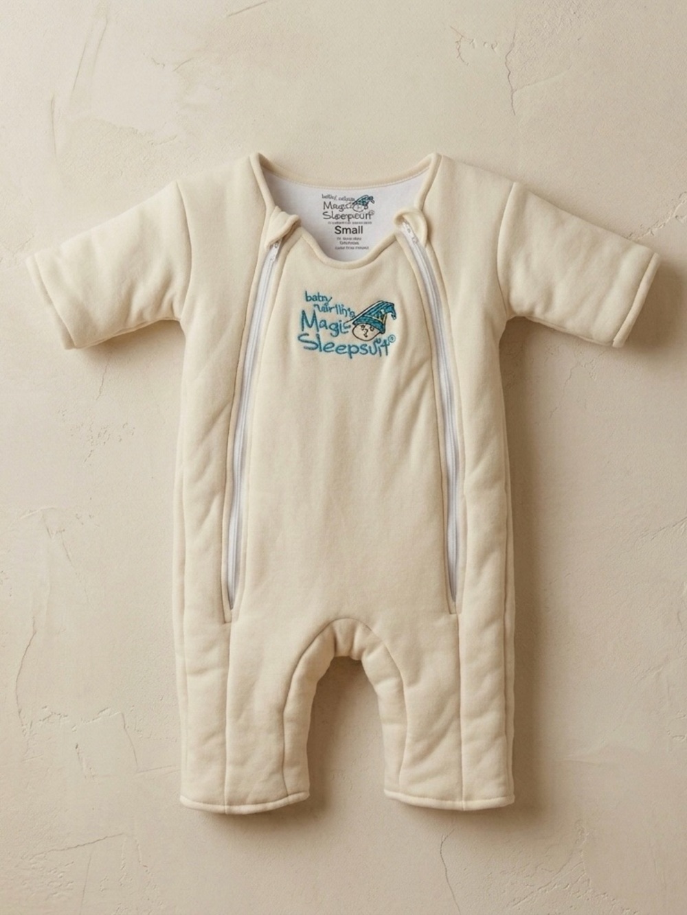 Baby Merlin Cream Cotton Magic Sleepsuit Infant Sleep Bag
